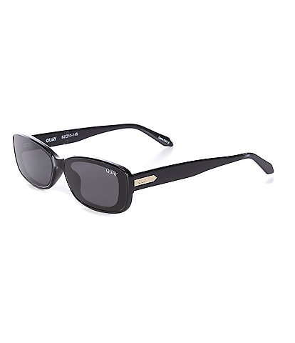 Quay Australia Women's Vibe Check 35mm Square Polarized Sunglasses