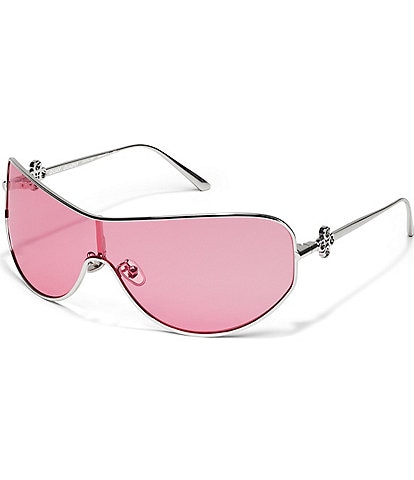 Quay Australia x GUIZIO Women's Balance 51mm Shield Sunglasses
