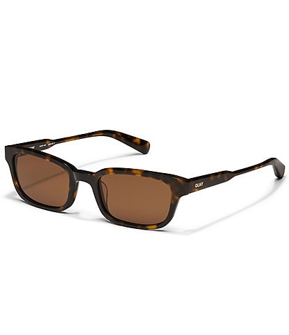 QUAY Unisex Flow State 54mm Square Sunglasses