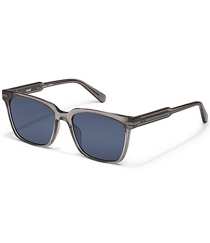 Quay Unisex Recap 46mm Square Sunglasses