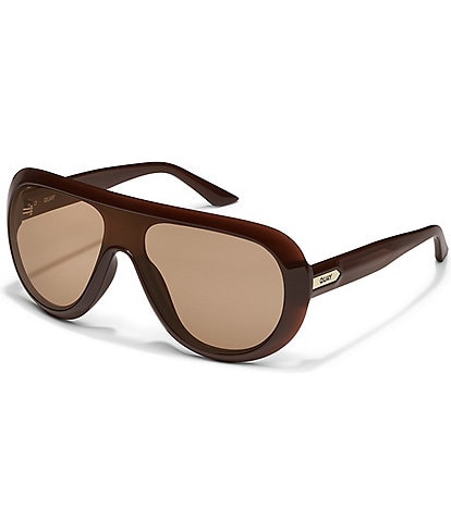 QUAY Unisex Set List 54mm Aviator Sunglasses