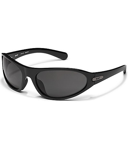 QUAY Unisex Techno 40mm Polarized Square Sunglasses