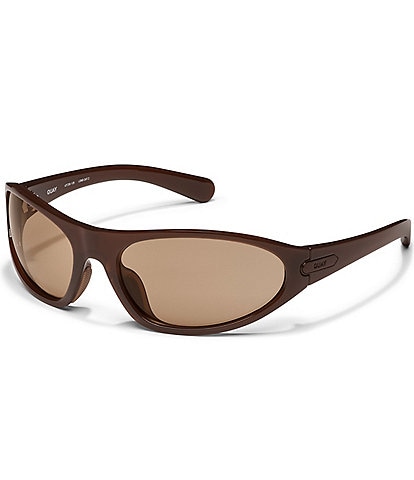 QUAY Unisex Techno 40mm Square Sunglasses
