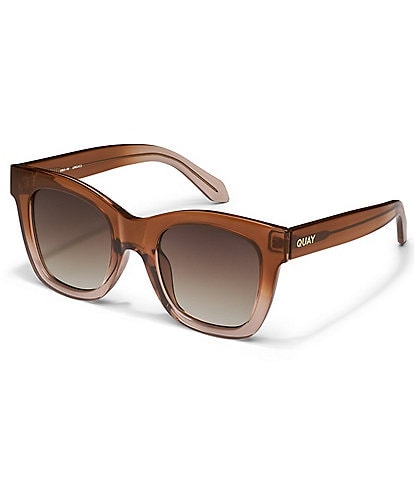 QUAY Women's After Hours 48mm Square Sunglasses