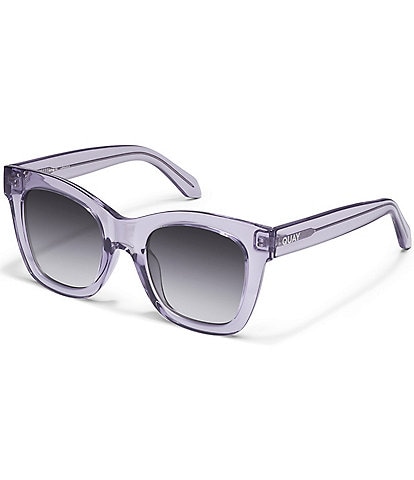 QUAY Women's After Hours 48mm Square Sunglasses