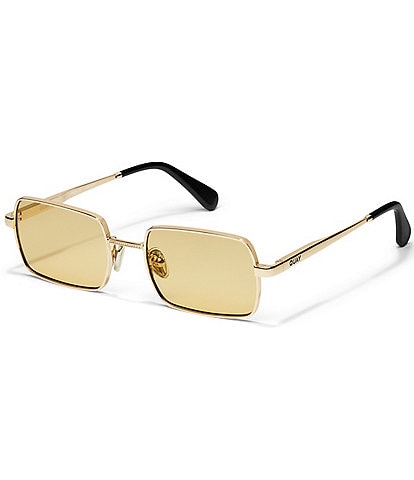 QUAY Women's DND 55mm Square Sunglasses