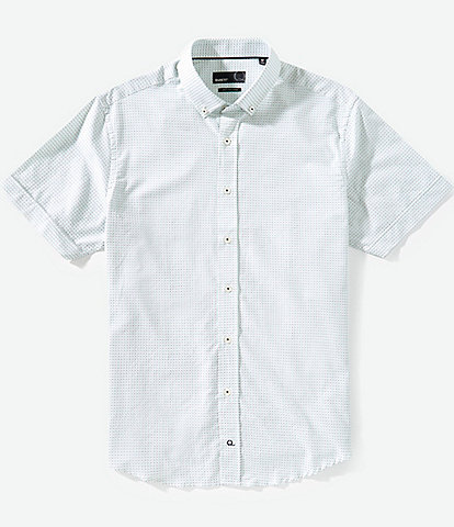 Quieti Check Dobby Short Sleeve Woven Shirt