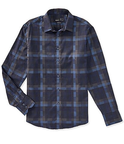Quieti Plaid Long Sleeve Woven Shirt