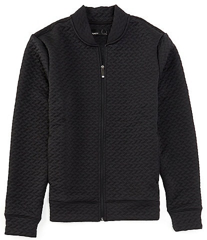 Quieti Quilted Bomber Jacket