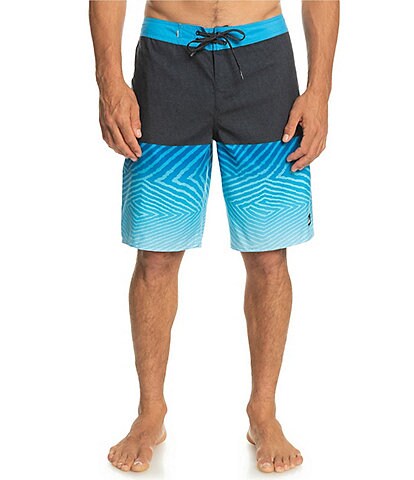 Quiksilver 20#double; Outseam Everyday Division Board Shorts