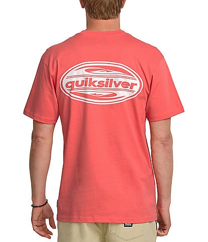 Quiksilver 2000S Boarding Graphic Short Sleeve T-Shirt