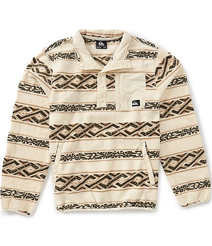 Quiksilver Alpine Printed Polar Fleece Pullover
