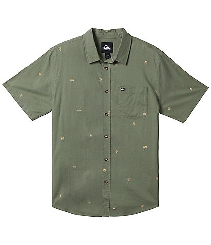 Quiksilver Apero Classic Short Sleeve Woven Shirt