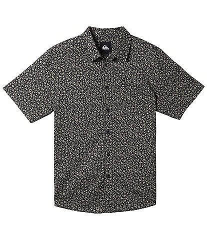 Quiksilver Apero Classic Short Sleeve Woven Shirt