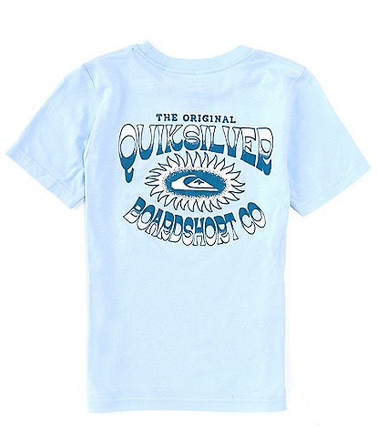 Quiksilver Big Boys 8-20 Short Sleeve Highlite Reel Graphic T-Shirt