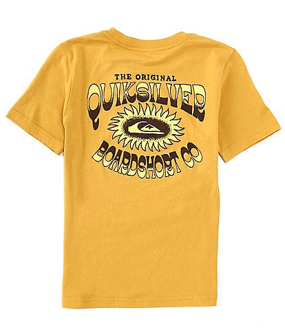 Quiksilver Big Boys 8-20 Short-Sleeve Highlite Reel T-Shirt