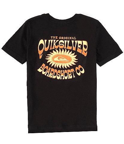 Quiksilver Big Boys 8-20 Short-Sleeve Highlite Reel T-Shirt