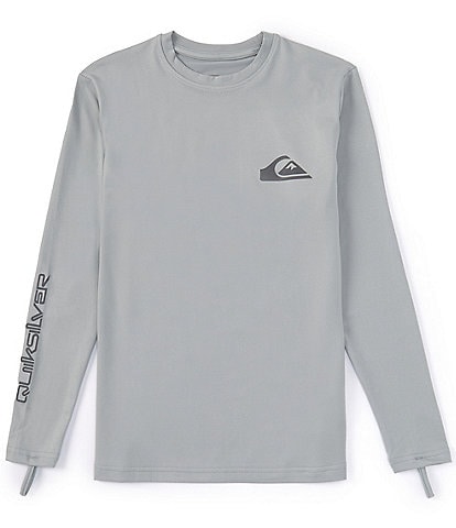 Quiksilver Big Boys 8-20 Long Sleeve Everyday Surf T-Shirt