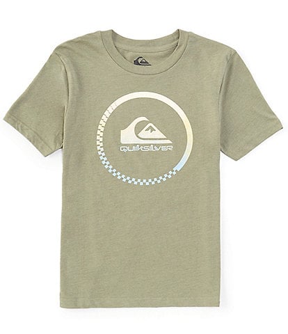 Quiksilver Big Boys 8-20 Short Sleeve Blender Graphic T-Shirt