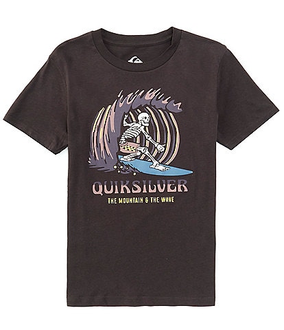 Quiksilver Big Boys 8-20 Short Sleeve Bliss T-Shirt