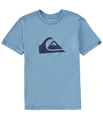 Quiksilver Big Boys 8-20 Short Sleeve Comp Logo BTO T-Shirt
