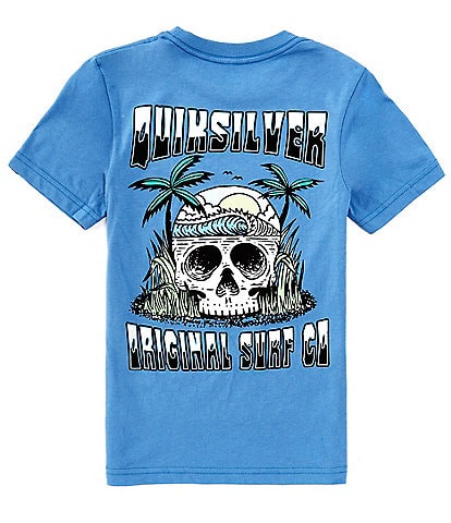 Quiksilver Big Boys 8-20 Short Sleeve Eternal Vacation T-Shirt