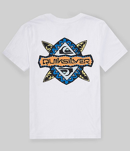 Quiksilver Big Boys 8-20 Short Sleeve Rainmaker BTO T-Shirt