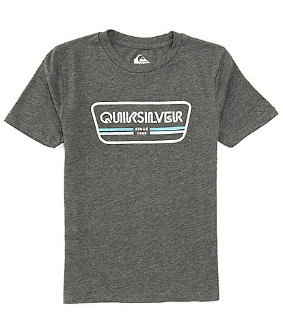 Quiksilver Big Boys 8-20 Short Sleeve Range Life T-Shirt