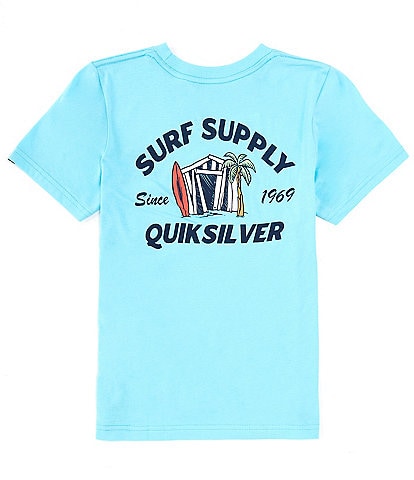 Quiksilver Big Boys 8-20 Short Sleeve Surf Shacky T-Shirt