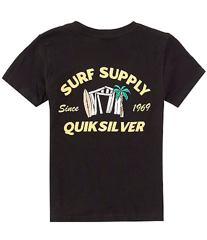 Quiksilver Big Boys 8-20 Short Sleeve Surf Shacky T-Shirt