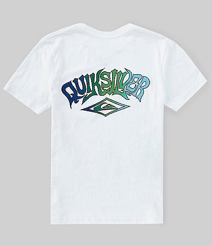 Quiksilver Big Boys 8-20 Short Sleeve Wild Style T-Shirt