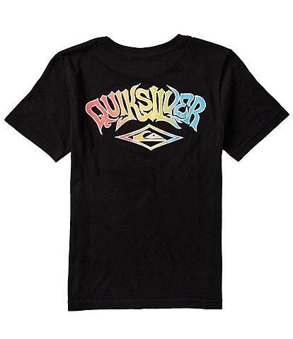 Quiksilver Big Boys 8-20 Short Sleeve Wild Style T-Shirt