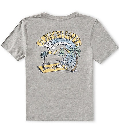 Quiksilver Big Boys Short Sleeve Doing Fine Beach T-Shirt