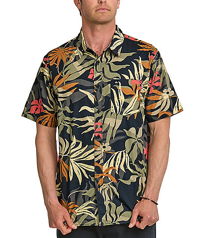 Quiksilver Blueweed Short Sleeve Woven Shirt