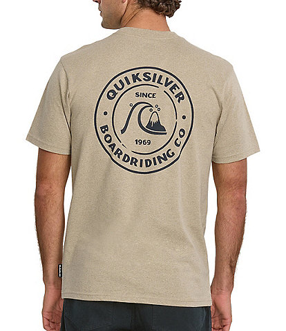 Quiksilver Bubbles Mod Short Sleeve T-Shirt