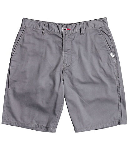 Quiksilver Crest Quest 20#double; Outseam Chino Shorts