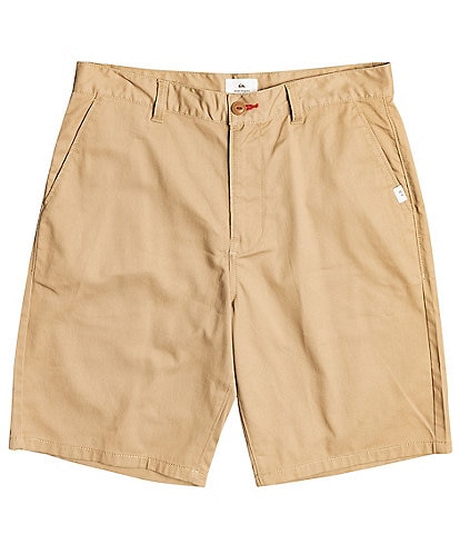 Quiksilver Crest Quest 20" Outseam Chino Shorts