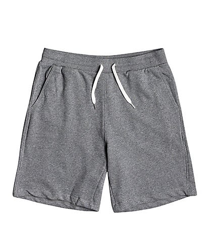 Quiksilver Essentials Solid French Terry 20#double; Outseam Shorts