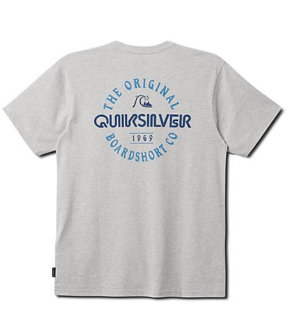 Quiksilver Eternal Short Sleeve Graphic T-Shirt