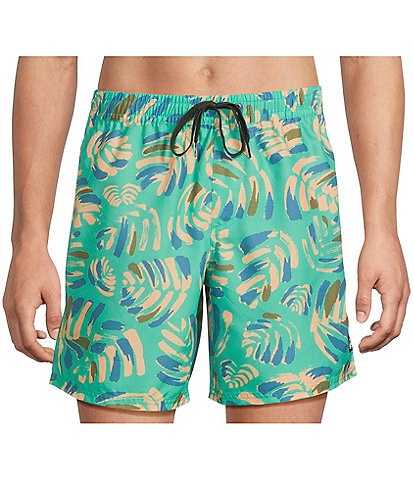 Quiksilver Everyday Mix 17" Inseam Volley Swim Trunks