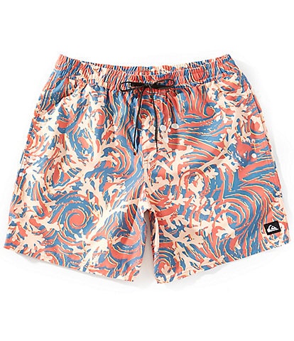 Quiksilver Everyday Mix 17" Inseam Volley Swim Trunks