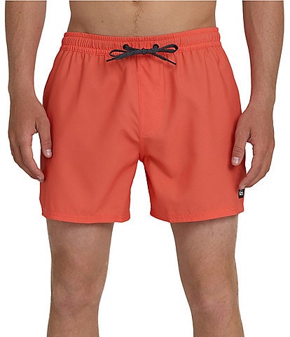 Quiksilver Everyday Solid 6#double; Inseam Volley Swim Trunks