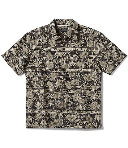 Quiksilver Fern Garden Short Sleeve Shirt