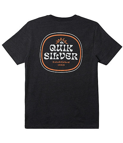 Quiksilver Framed Mod Short Sleeve Graphic T-Shirt