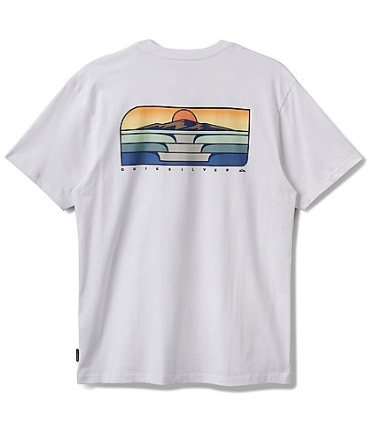 Quiksilver Graphic A Frames Short Sleeve T-Shirt