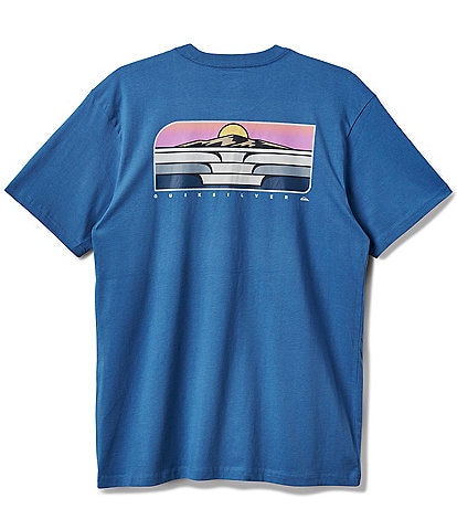 Quiksilver Graphic A Frames Short Sleeve T-Shirt