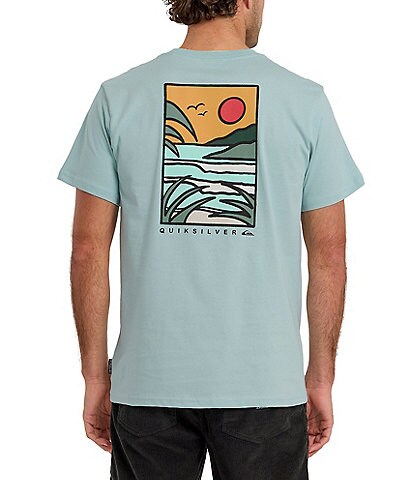 Quiksilver Happy Trails Short Sleeve T-Shirt