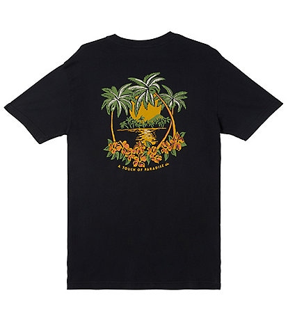 Quiksilver Island Cap Short Sleeve Graphic T-Shirt