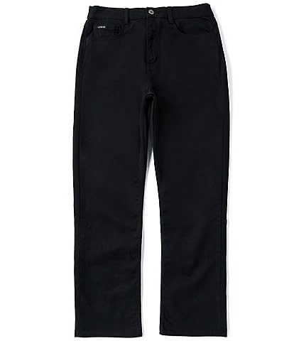 Quiksilver Landers Far Out Straight Fit Flat-Front Pants