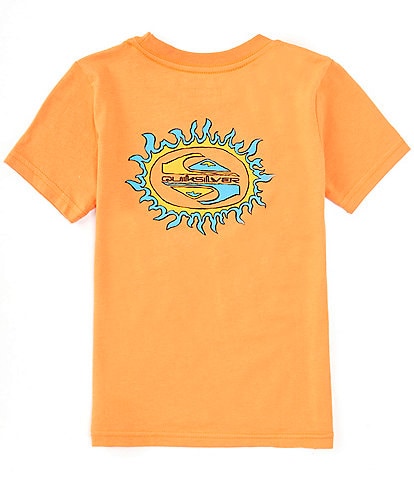 Quiksilver Little Boys 2T-7 Short Sleeve Anything Goes T-Shirt